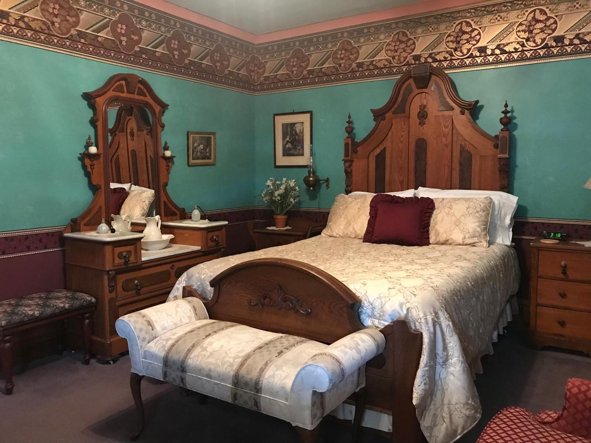 Grand Victorian B&B Inn Bellaire Quarto foto