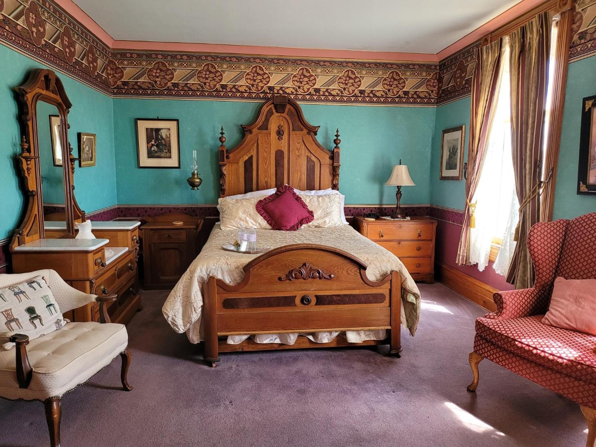 Grand Victorian B&B Inn Bellaire Quarto foto